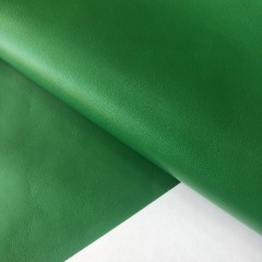 Кожа КРС, наппа, 1.1-1.3 мм, NAPPACOLORS, цвет Green Ray, MASTROTTO, Италия
