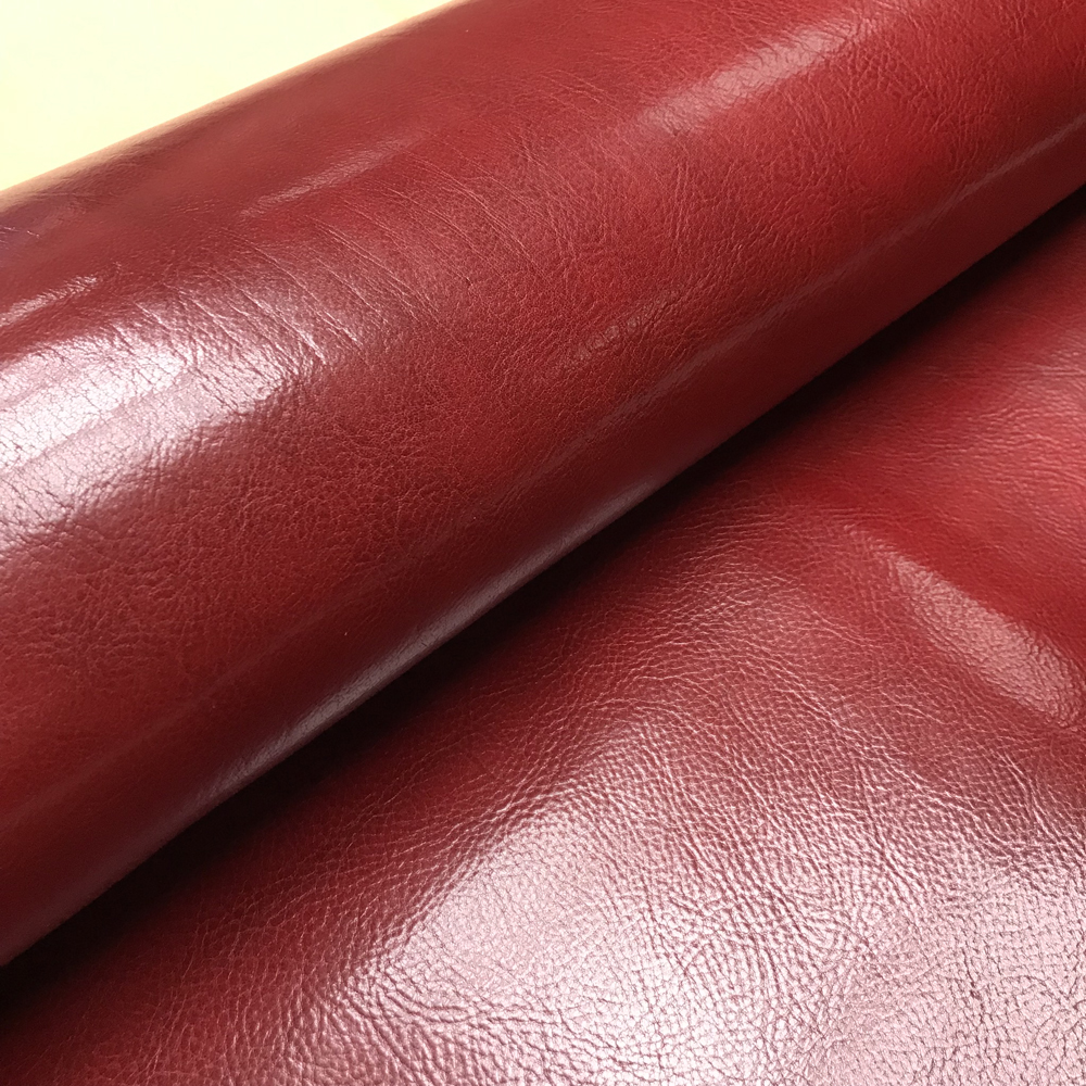 Кожа растительного дубления, 1.4-1.6 мм, цвет ROSSO FERRARI, OLD FASHION, ARTIGIANO DEL CUOIO, Италия