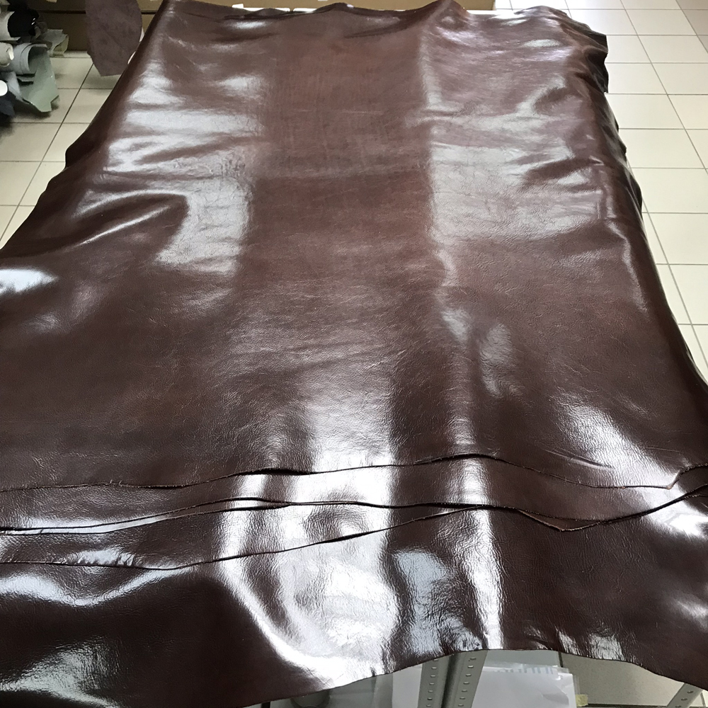 Кожа растительного дубления, 1.4-1.6 мм, цвет CASTAGNA, OLD FASHION, ARTIGIANO DEL CUOIO, Италия