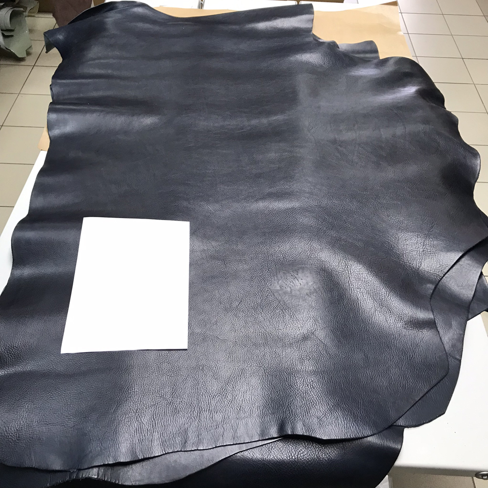 Кожа растительного дубления, 2.0-2.2 мм, цвет BLU, TANGO, ARTIGIANO DEL CUOIO, Италия