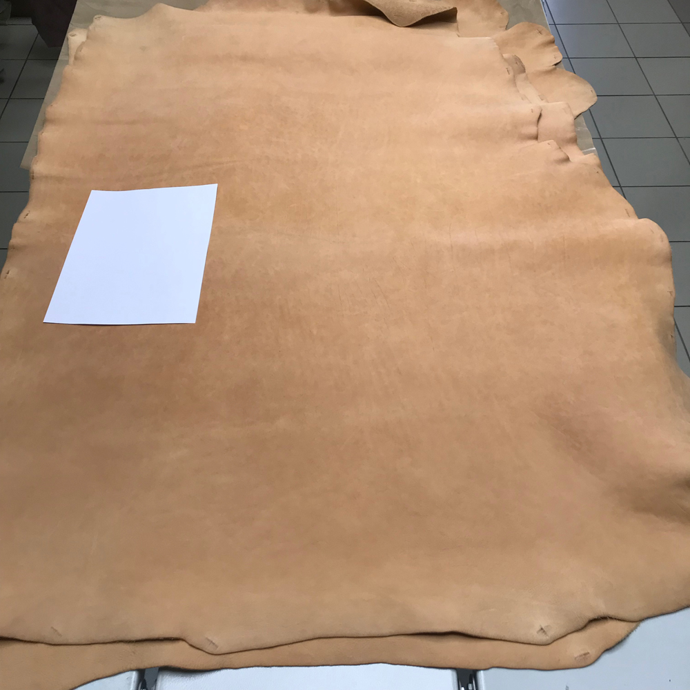 Краст вымытый, подшлифованный, 1.3-1.5 мм, ARTIGIANO DEL CUOIO, Италия