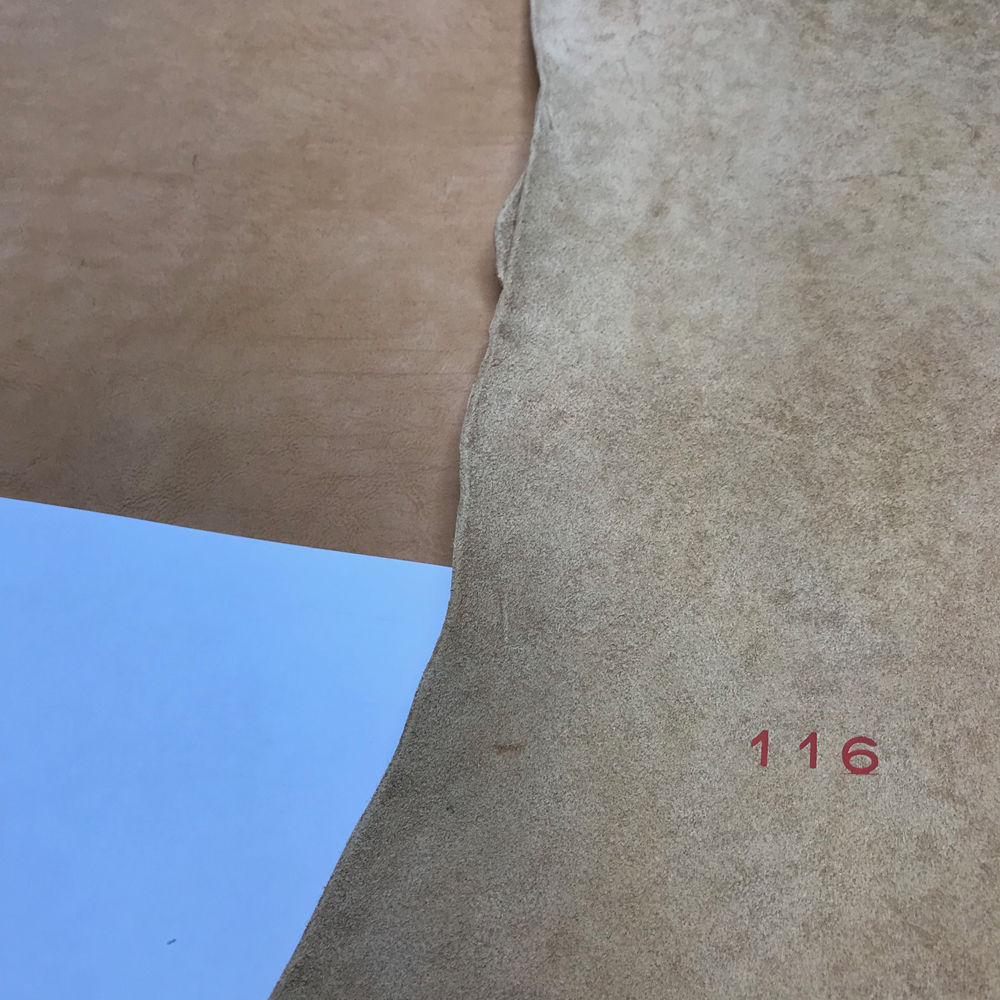 Краст вымытый, подшлифованный, 1.3-1.5 мм, ARTIGIANO DEL CUOIO, Италия