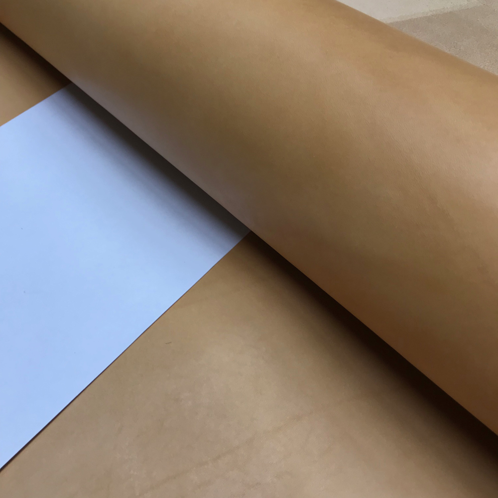 Плечи коровы, натуральное лицо, 1.3-1.5 мм, некрашеные, ARTIGIANO DEL CUOIO, Италия