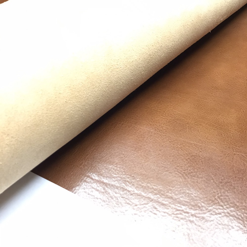 Кожа растительного дубления, 1.4-1.6 мм, цвет CUOIO, OLD FASHION, ARTIGIANO DEL CUOIO, Италия