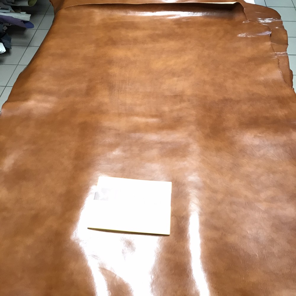 Кожа растительного дубления, 1.4-1.6 мм, цвет CUOIO, OLD FASHION, ARTIGIANO DEL CUOIO, Италия