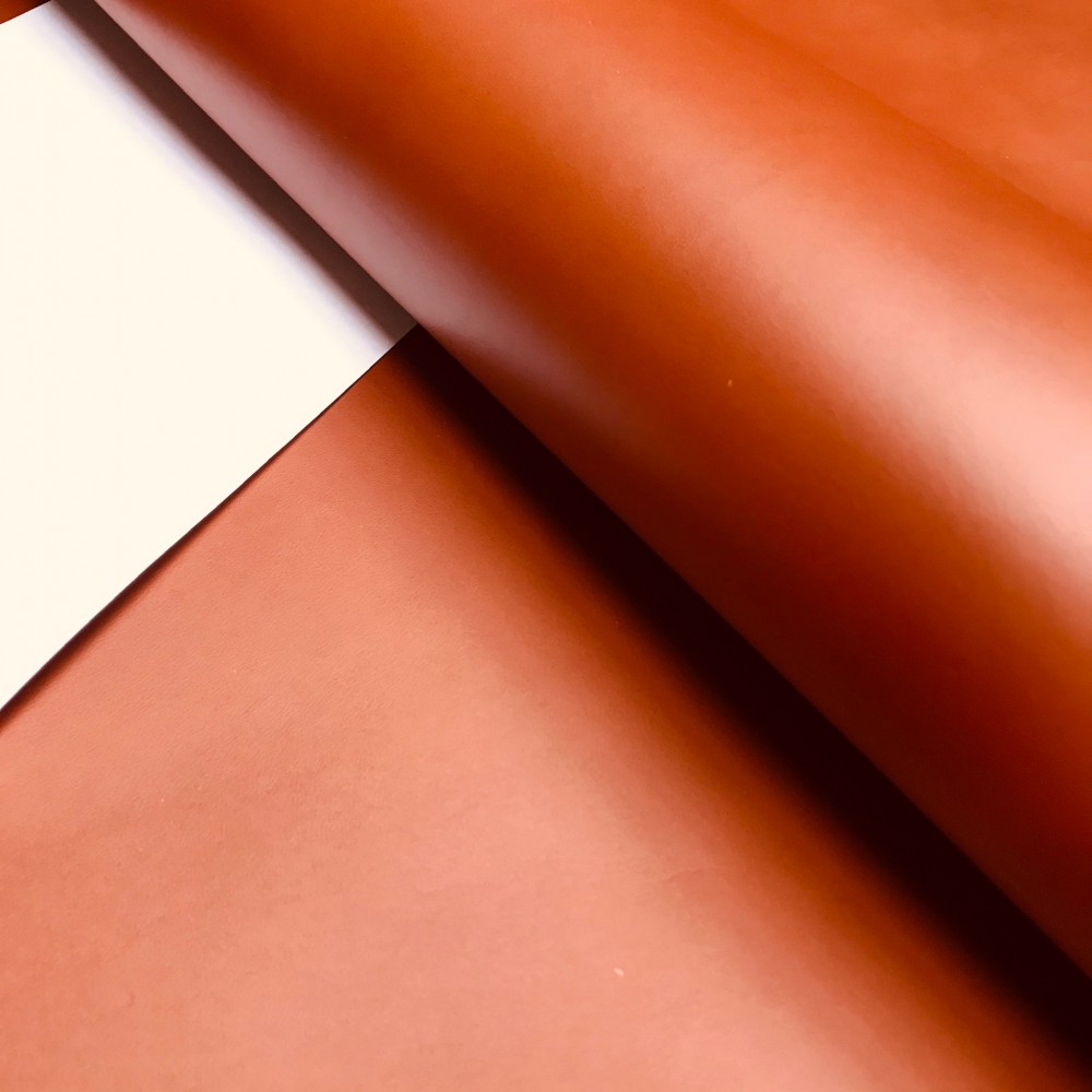 Кожа растительного дубления, 1.2-1.4 мм, цвет GOLDEN, VACCHETTA LISCIA, ARTIGIANO DEL CUOIO, Италия