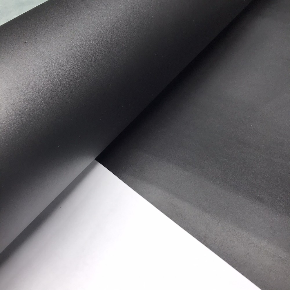 Кожа растительного дубления, 1.2-1.4 мм, цвет NERO, VACCHETTA LISCIA, ARTIGIANO DEL CUOIO, Италия