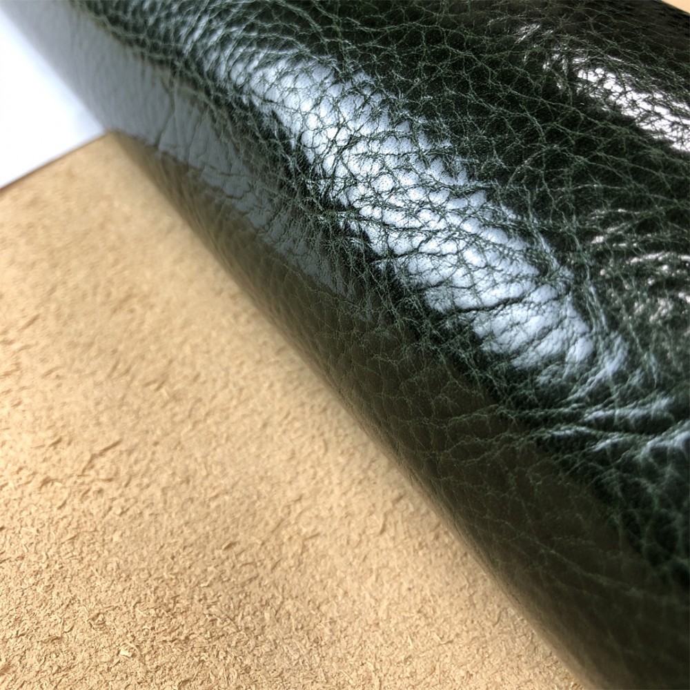 Кожа растительного дубления, 1.4-1.6 мм, цвет VERDE, OLD FASHION, ARTIGIANO DEL CUOIO, Италия