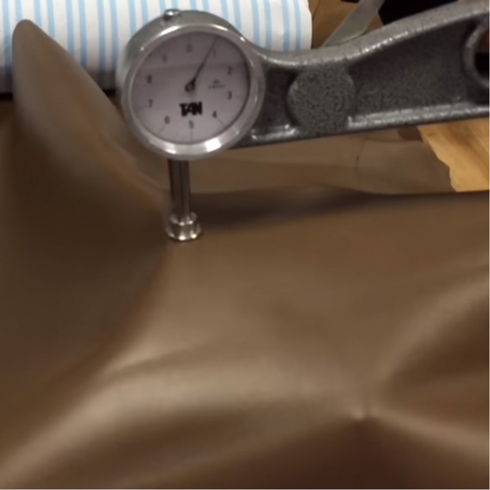 Кожа овцы, наппа, 0.8-1.0 мм, цвет коричневый, RUSSO DI CASANDRINO, Италия