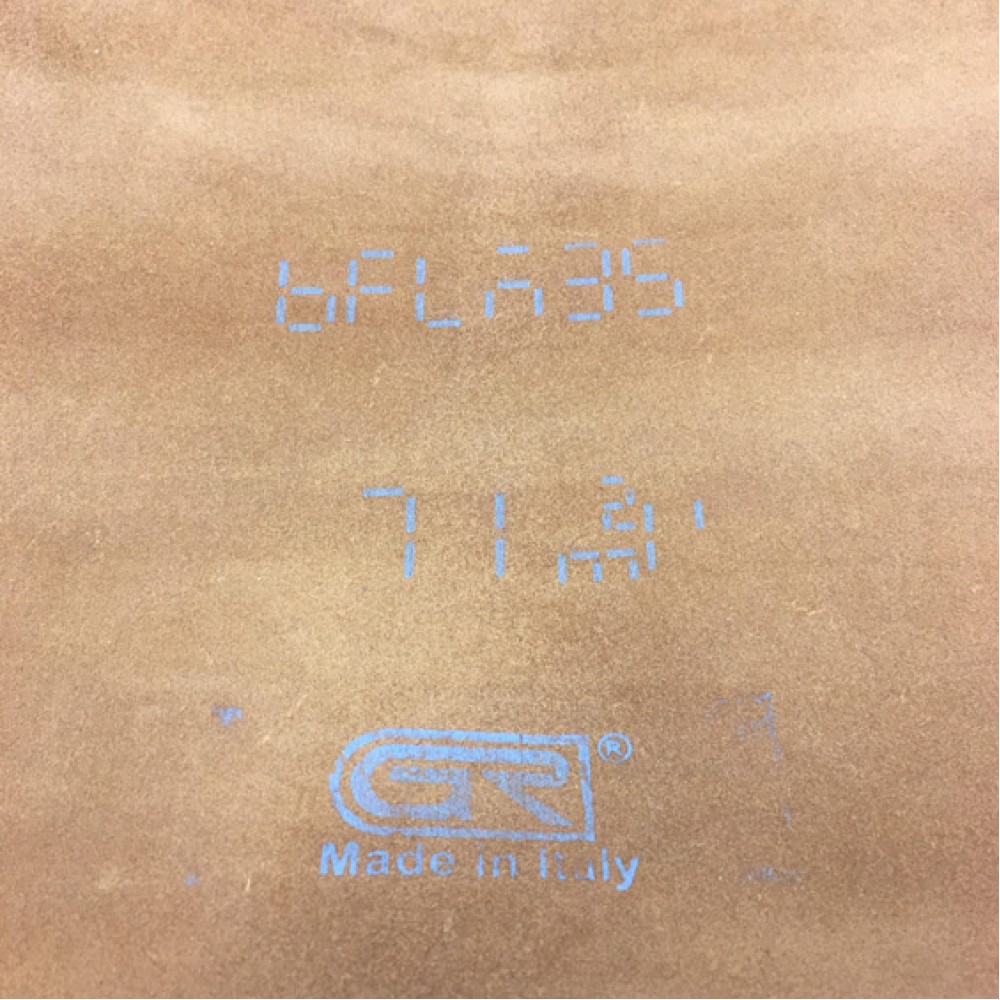 Кожа овцы, наппа, одёжная, рыжий, ИТАЛИЯ