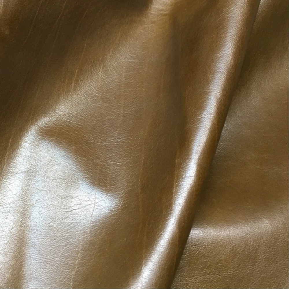 Кожа телёнка, наппа, 0.5 - 0.7 мм, цвет сепия, RUSSO DI CASANDRINO, Италия