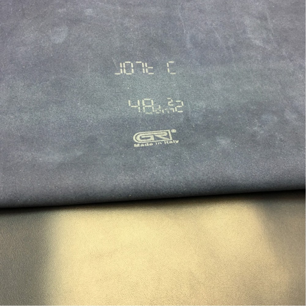 Кожа овцы, наппа, тёмно-синий, ИТАЛИЯ