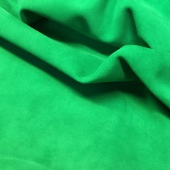 Кожа МРС, велюр, 0.8-1.0 мм, цвет зеленый, STEFANIA, Италия