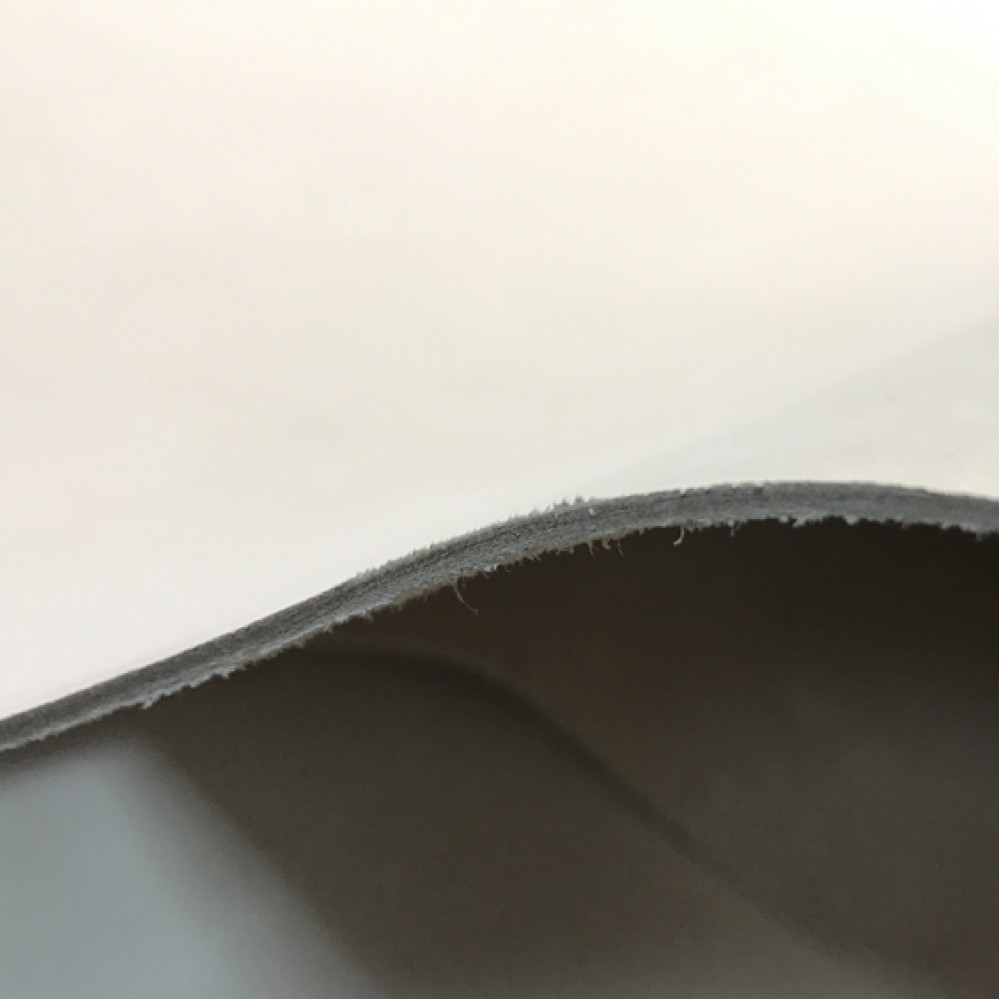 Кожа растительного дубления, некрашеная, шлифованая, 1.8-2.0 мм, Италия