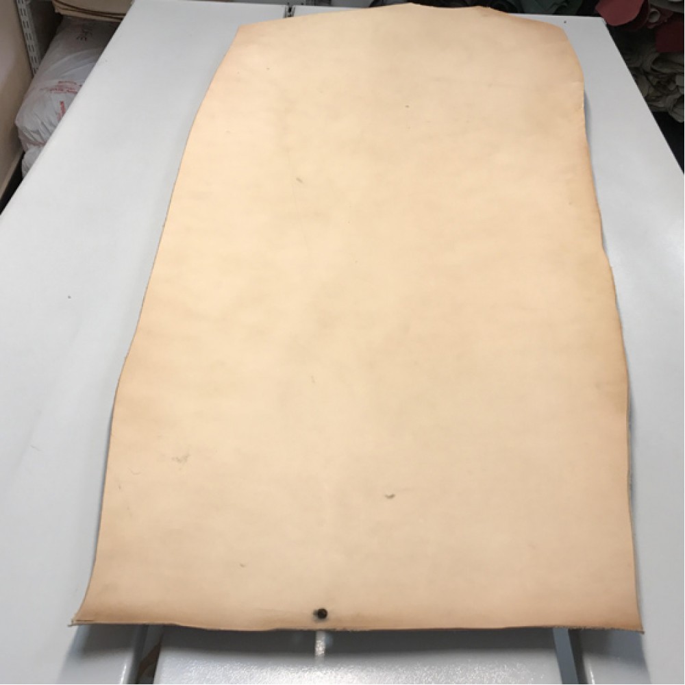 Кожа растительного дубления, нешлифованая, Full-grain, 4.0-4.5 мм, Италия