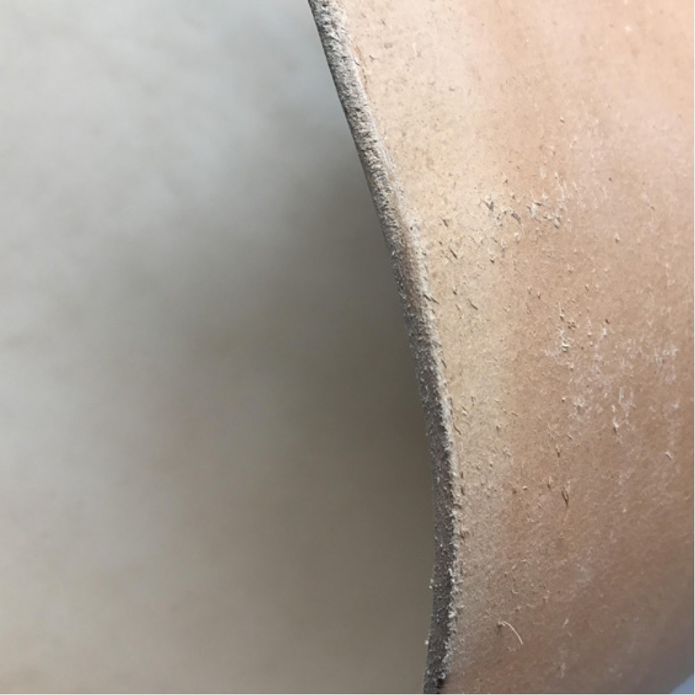 Кожа растительного дубления, нешлифованая, Full-grain, 4.0-4.5 мм, Италия