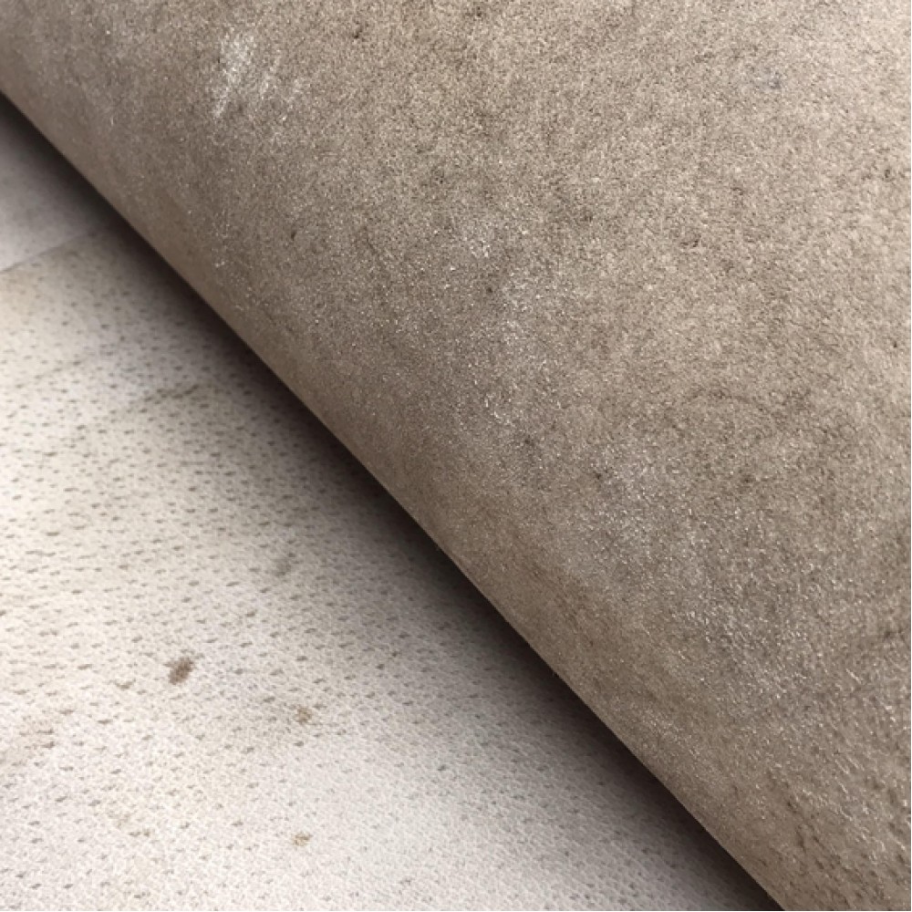 Кожа РД буйвол, чепрак, 4.0-5.0 мм, некрашеная, ременная, Италия