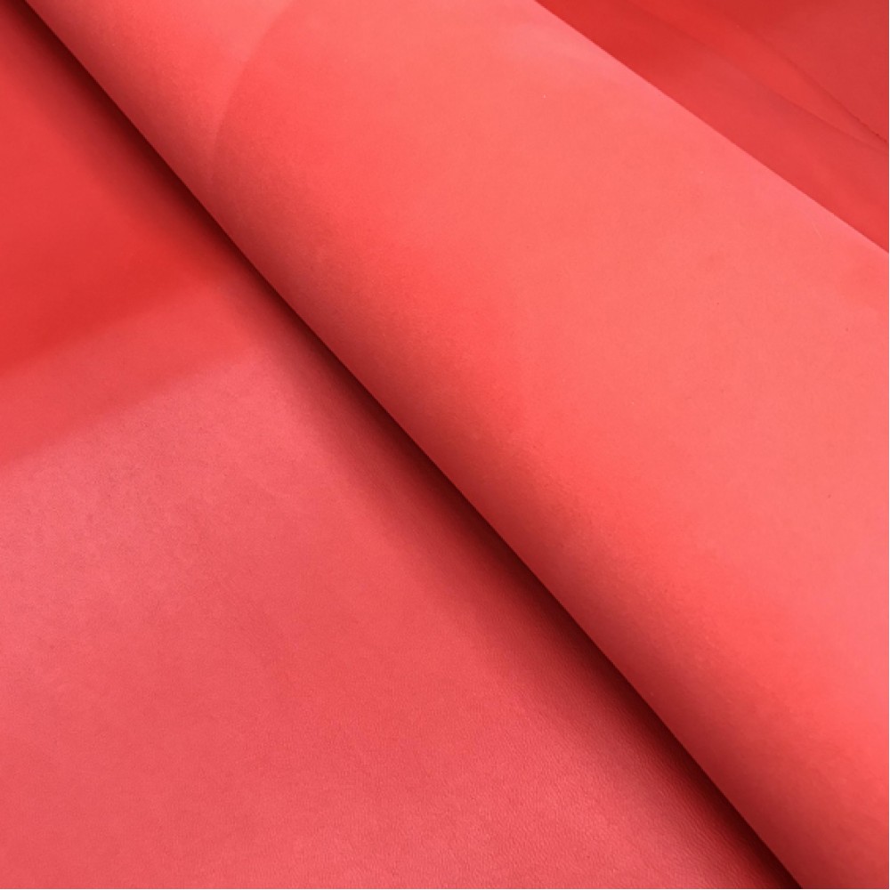Кожа овцы, наппа, 0.8-1.0 мм, цвет красный, RUSSO DI CASANDRINO, Италия