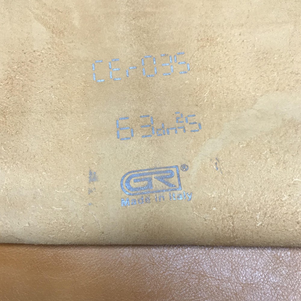 Кожа овцы, наппа, 0.5 мм, цвет Camel, RUSSO DI CASANDRINO, Италия