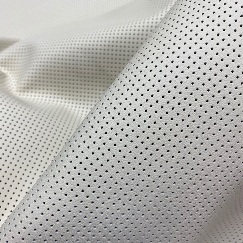 Кожа КРС, наппа с перфорацией, 1.1-1.3 мм, LE MANS, цвет Beige, MASTROTTO, Италия