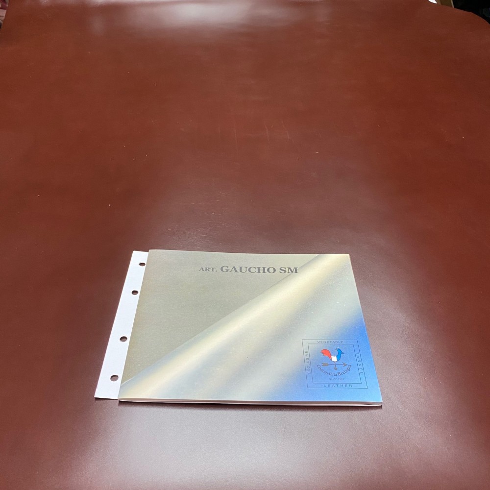 Кожа РД, 2.9 мм, цвет Cioccolato, GAUCHO SM, LA BRETAGNA, Италия