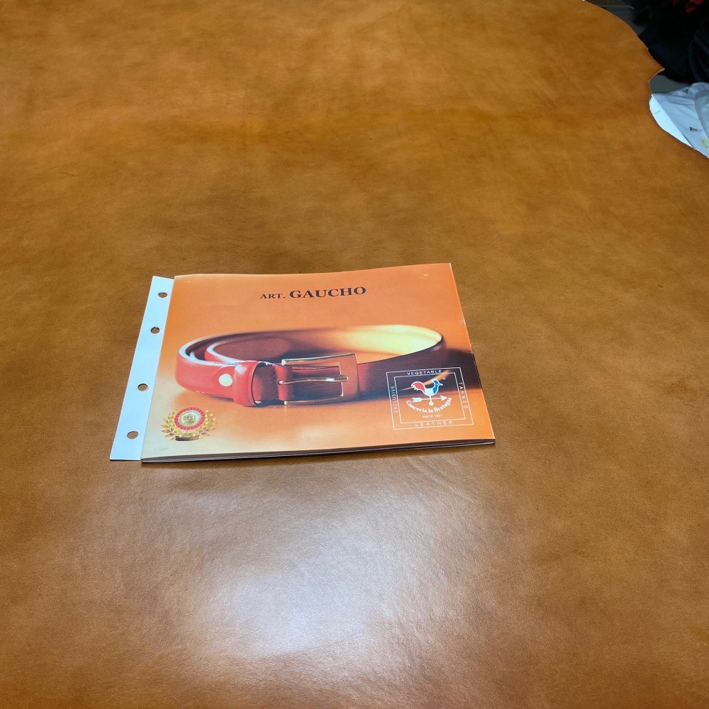 Кожа РД, 2.9 мм, цвет Miele, GAUCHO, LA BRETAGNA, Италия