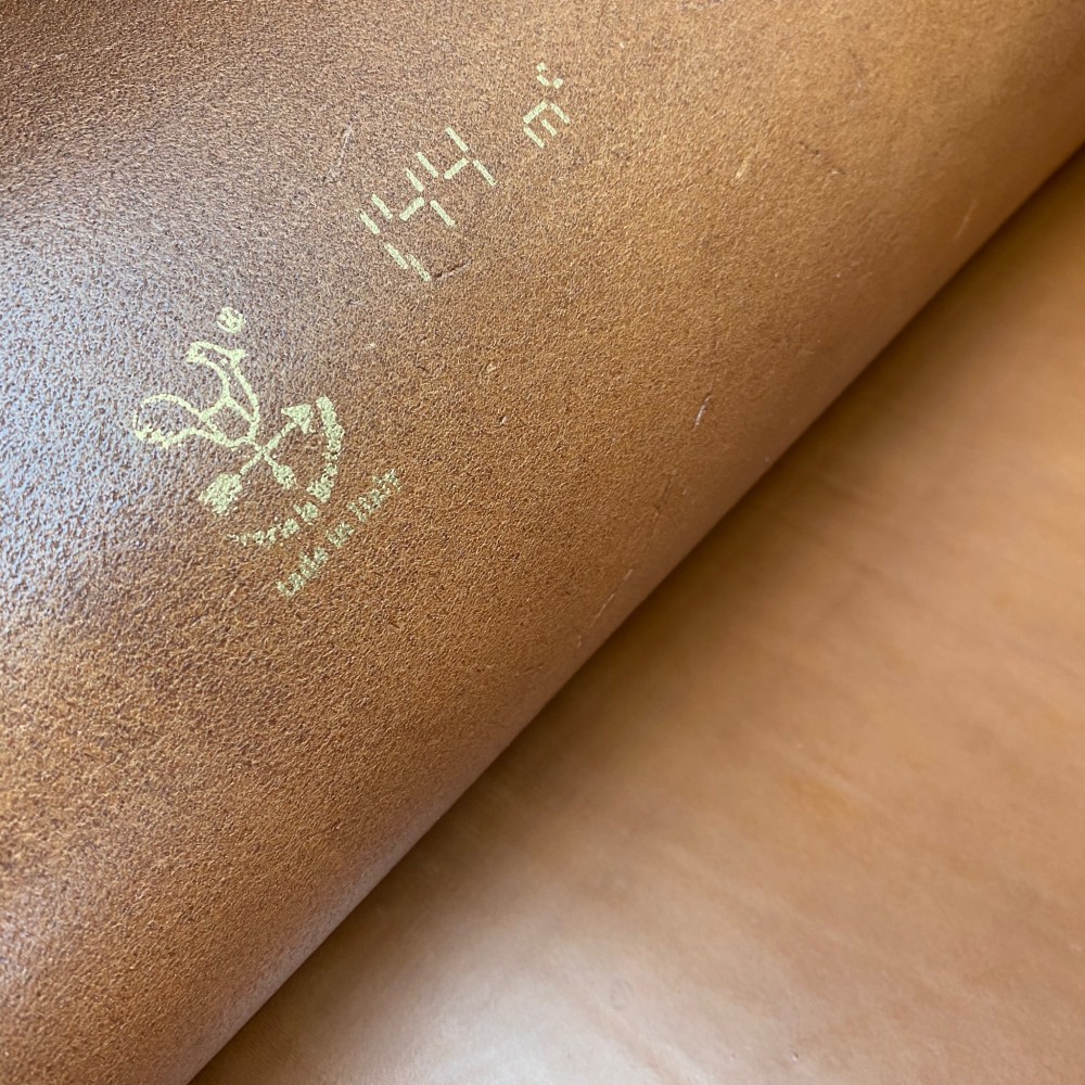 Кожа РД плечи, 2.9 мм, цвет Noce, PECOS, LA BRETAGNA, Италия