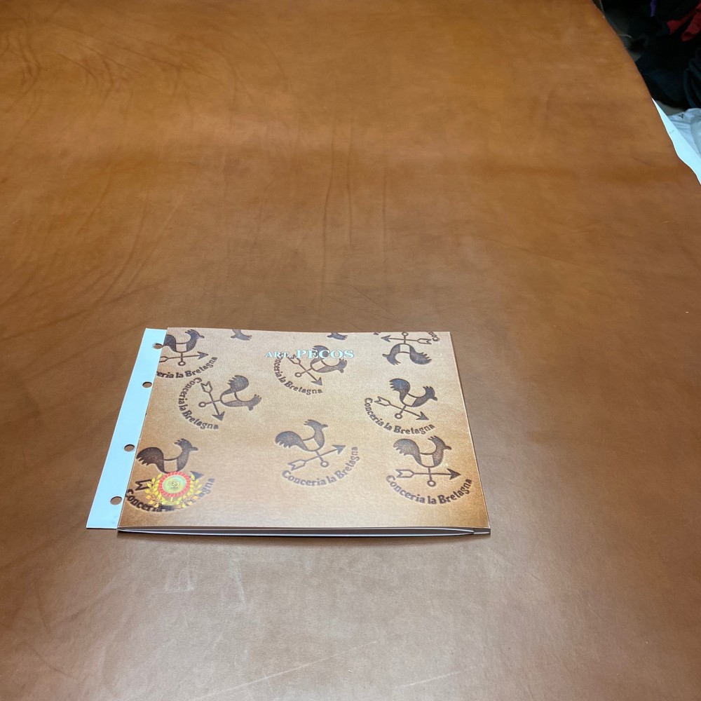 Кожа РД плечи, 2.9 мм, цвет Noce, PECOS, LA BRETAGNA, Италия