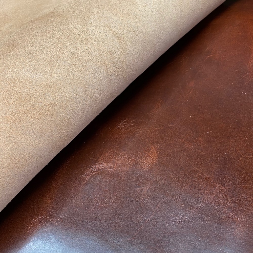 Кожа РД, 1.3 мм, цвет 60, GAUCHO OIL, LA BRETAGNA, Италия