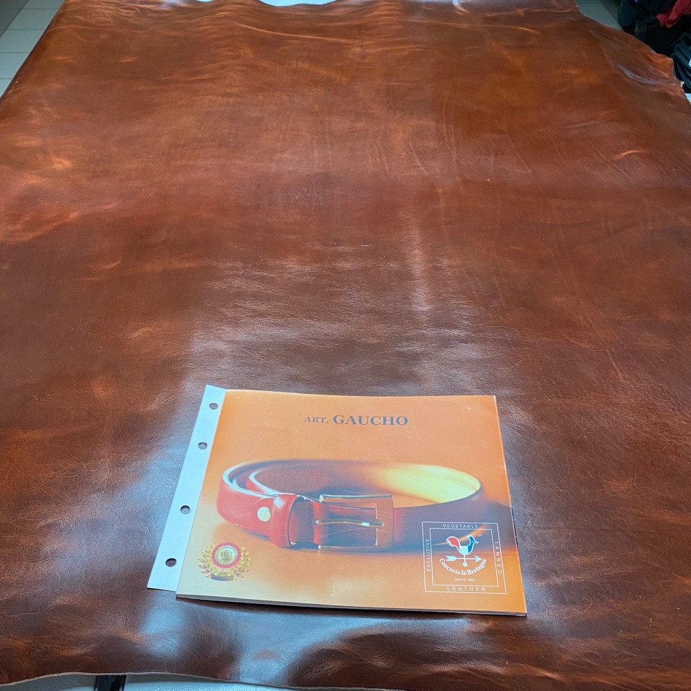 Кожа РД, 1.3 мм, цвет 60, GAUCHO OIL, LA BRETAGNA, Италия