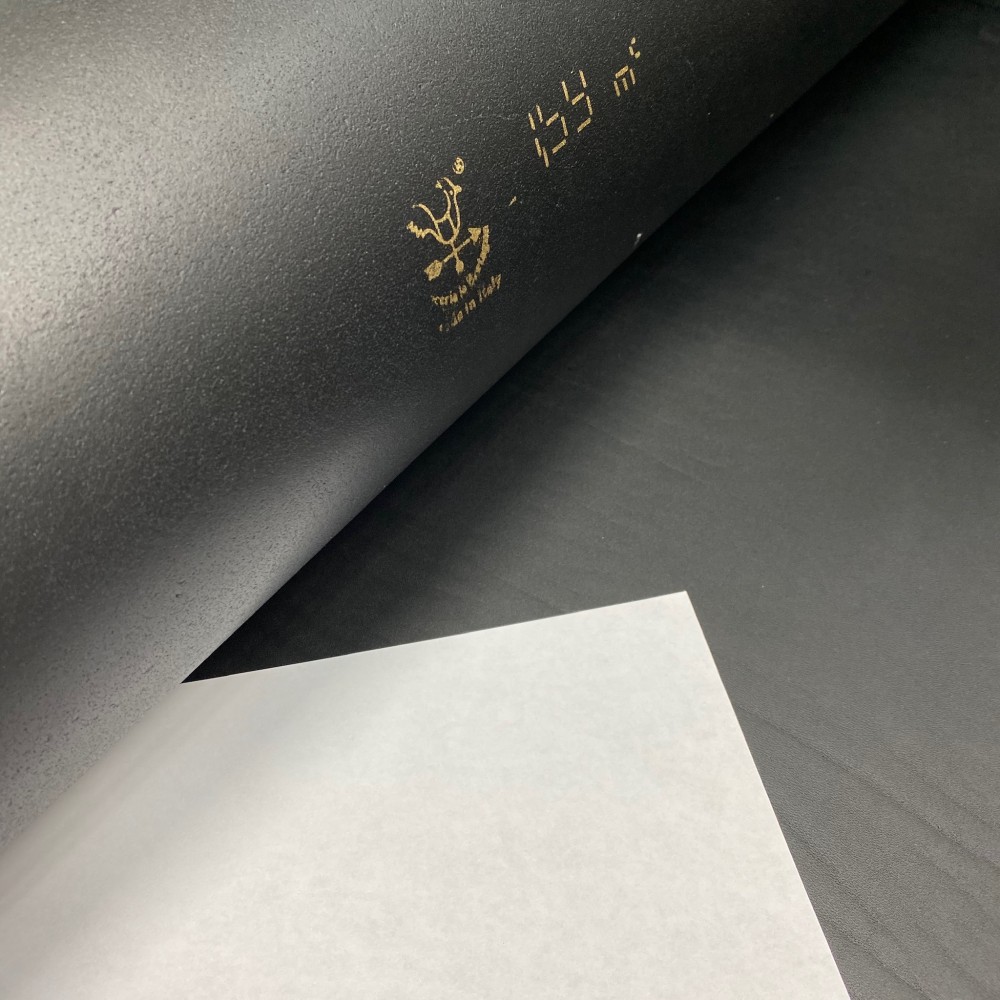 Плечи РД, 3.0-3.2 мм, цвет Nero, KANSAS, LA BRETAGNA, Италия