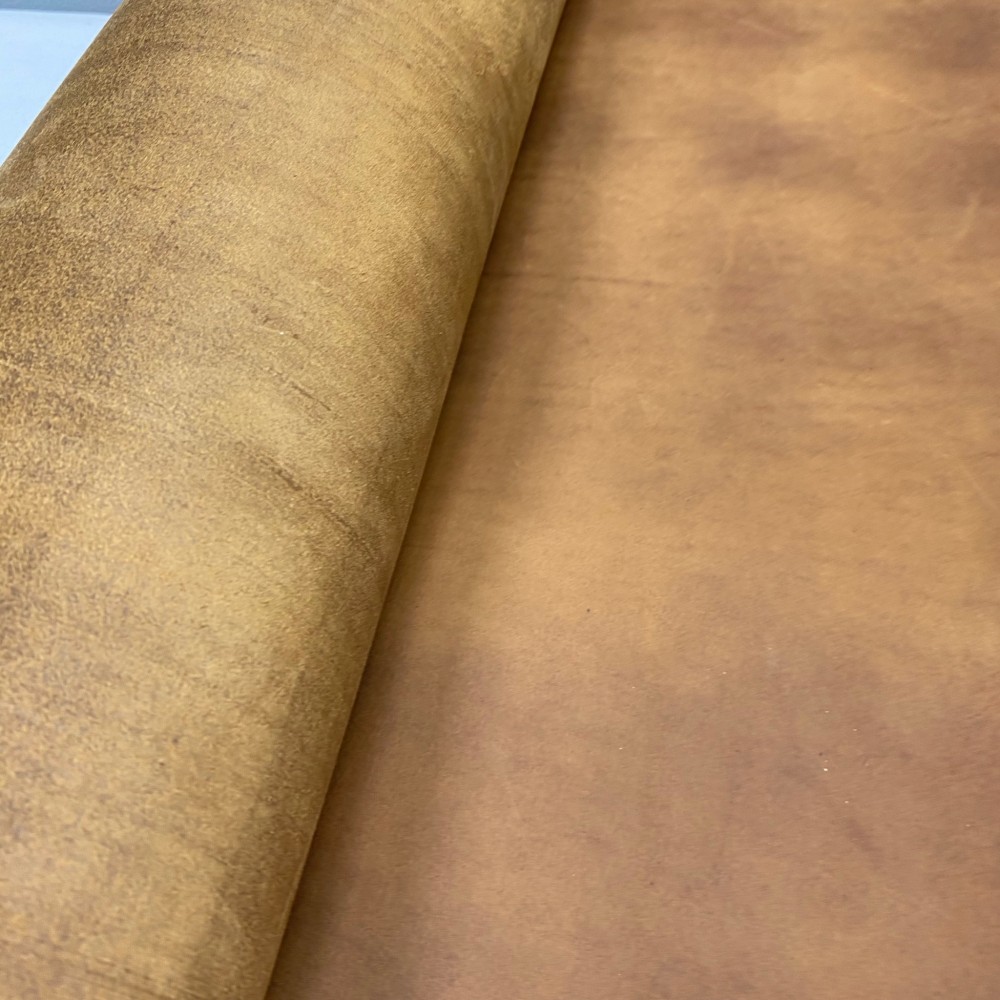 Плечи РД, 1.8-2.0 мм, цвет Cognac, MAUI LISCIO, LA BRETAGNA, Италия