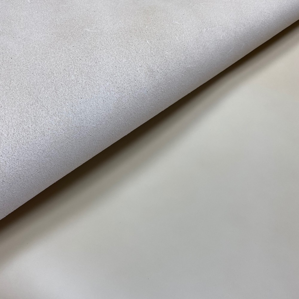 Водостойкая кожа РД, 1.2-1.4 мм, цвет Porcellana, IDROKANSAS, LA BRETAGNA, Италия