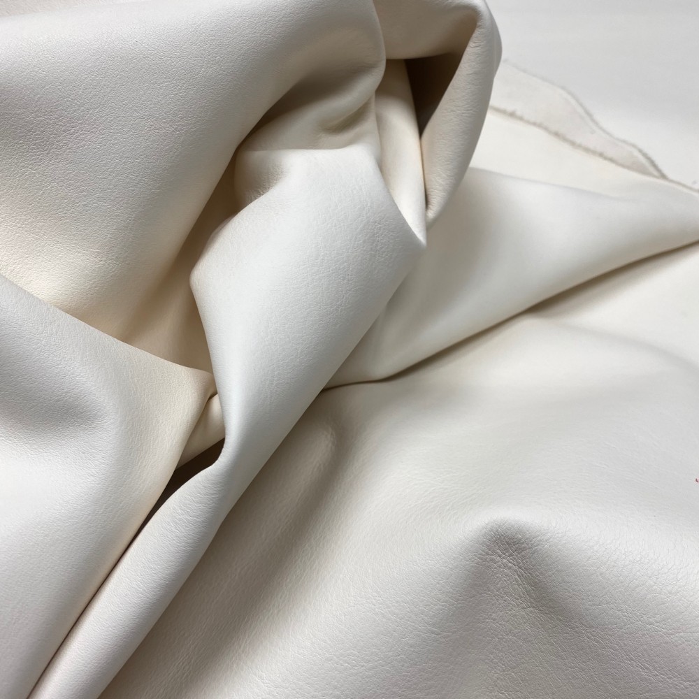 Кожа РД, 1.0-1.2 мм, цвет Bianco, SETA, LA BRETAGNA, Италия