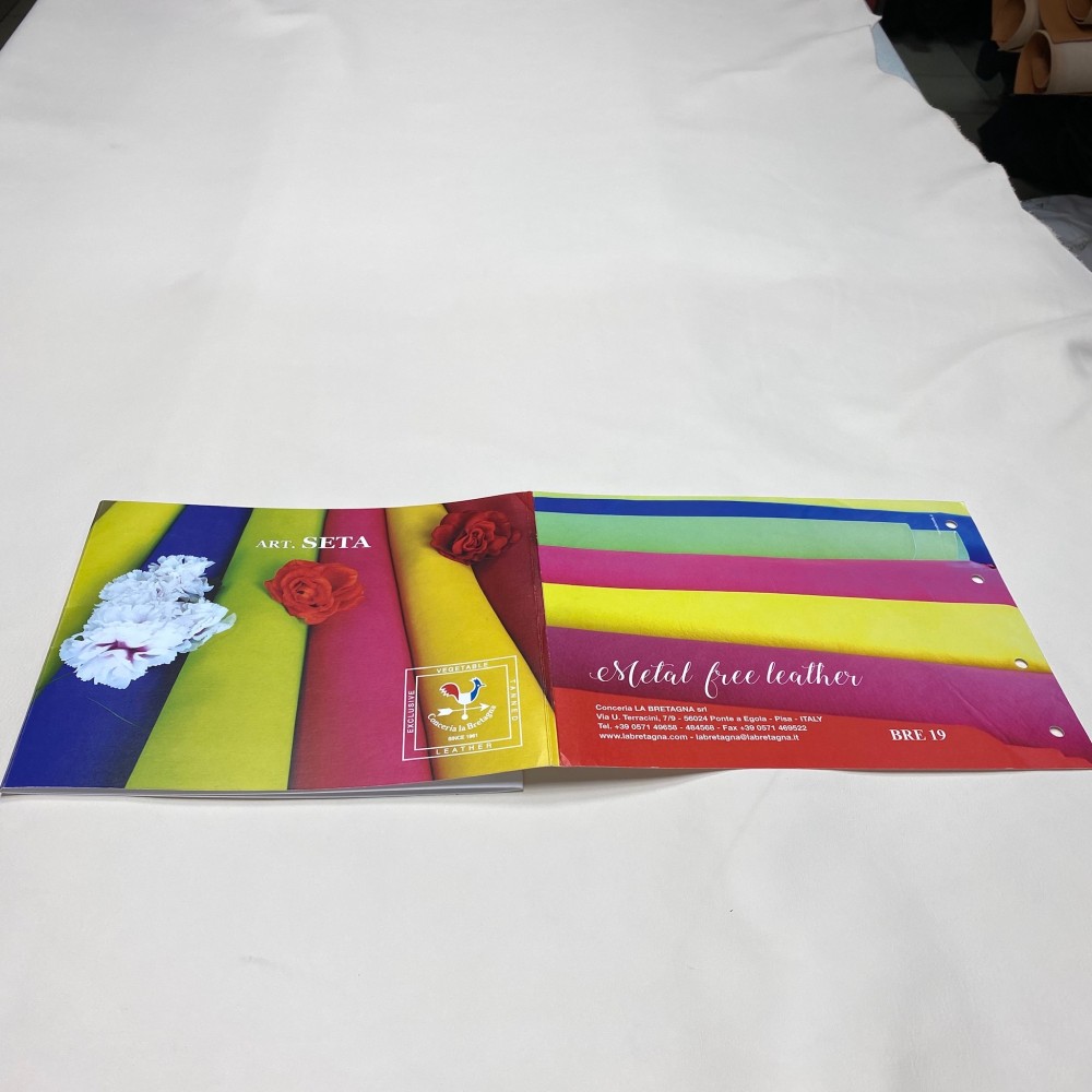 Кожа РД, 1.0-1.2 мм, цвет Bianco, SETA, LA BRETAGNA, Италия