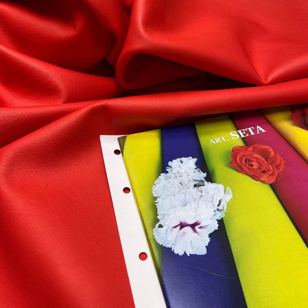 Кожа РД, 1.0-1.2 мм, цвет Fiamma, SETA, LA BRETAGNA, Италия