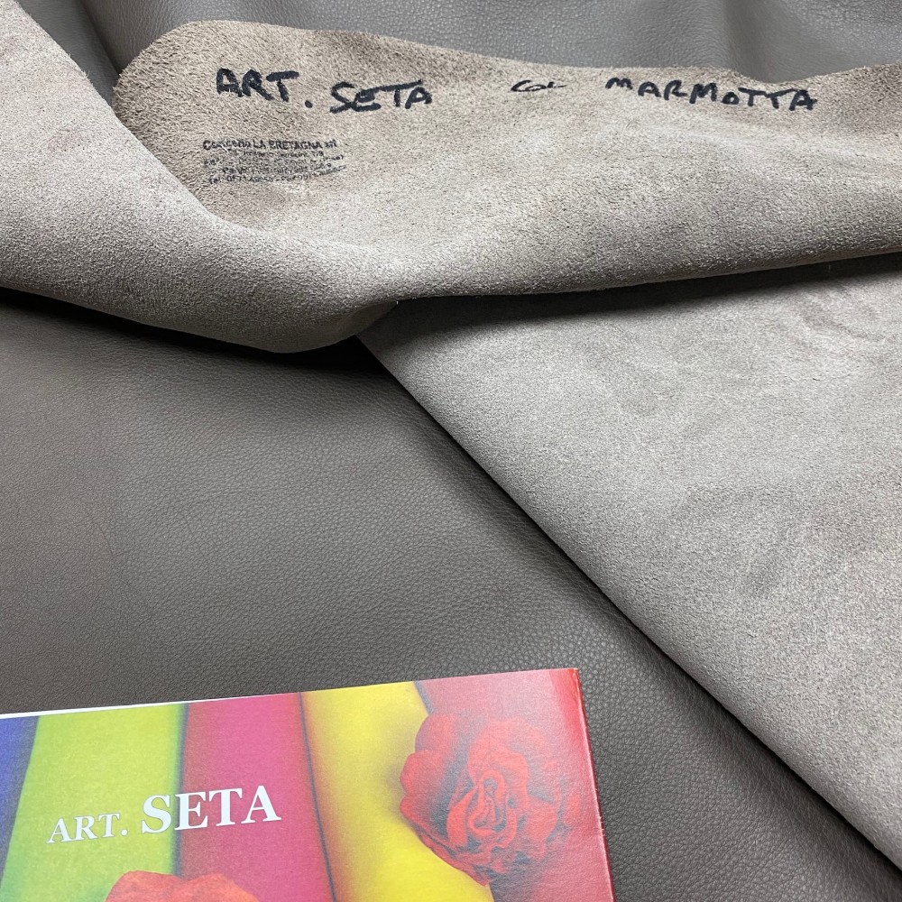 Кожа РД, 1.0-1.2 мм, цвет Marmotta, SETA, LA BRETAGNA, Италия