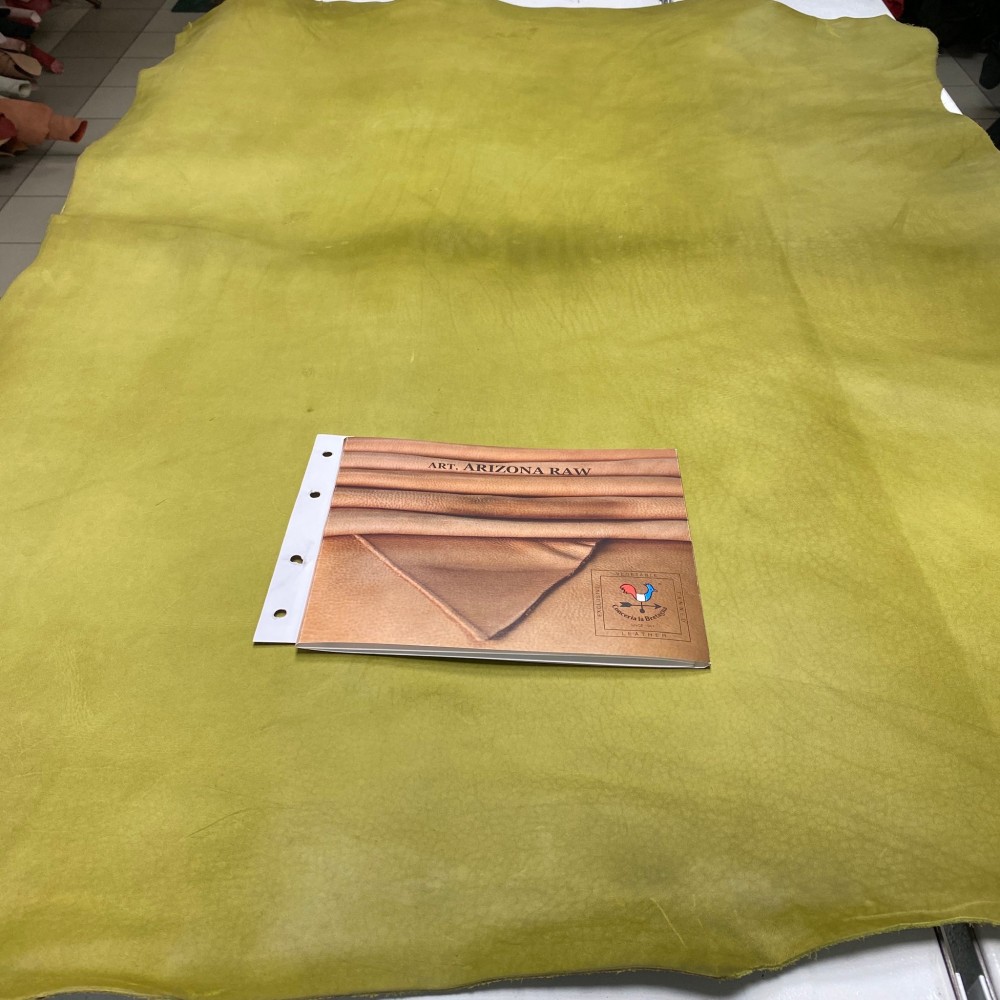 Краст РД гладкий, 1.2-1.4 мм, цвет Muschio, ARIZONA RAW LISCIO, LA BRETAGNA, Италия