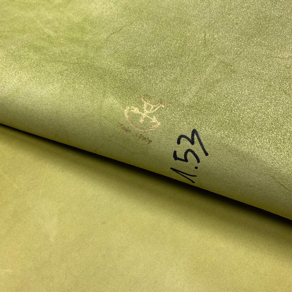 Краст РД гладкий, 1.2-1.4 мм, цвет Muschio, ARIZONA RAW LISCIO, LA BRETAGNA, Италия