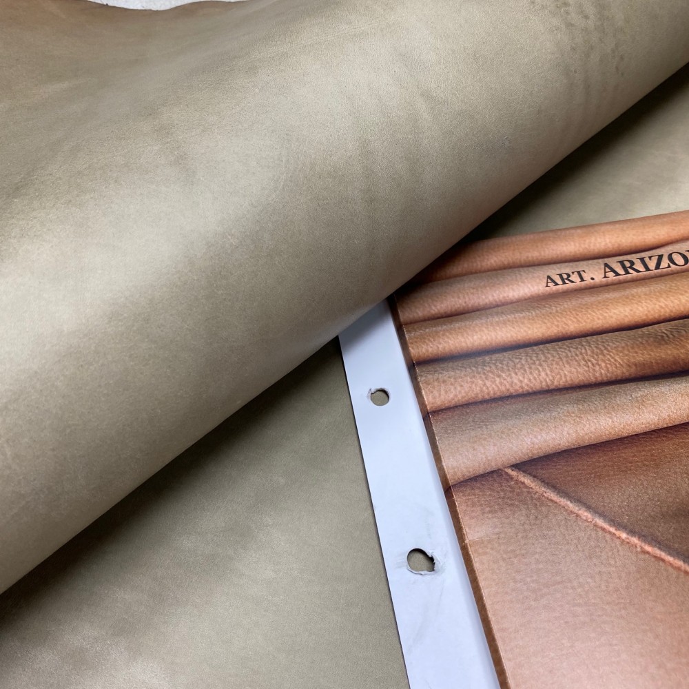 Краст РД гладкий, 1.2-1.4 мм, цвет Grigio, ARIZONA RAW LISCIO, LA BRETAGNA, Италия