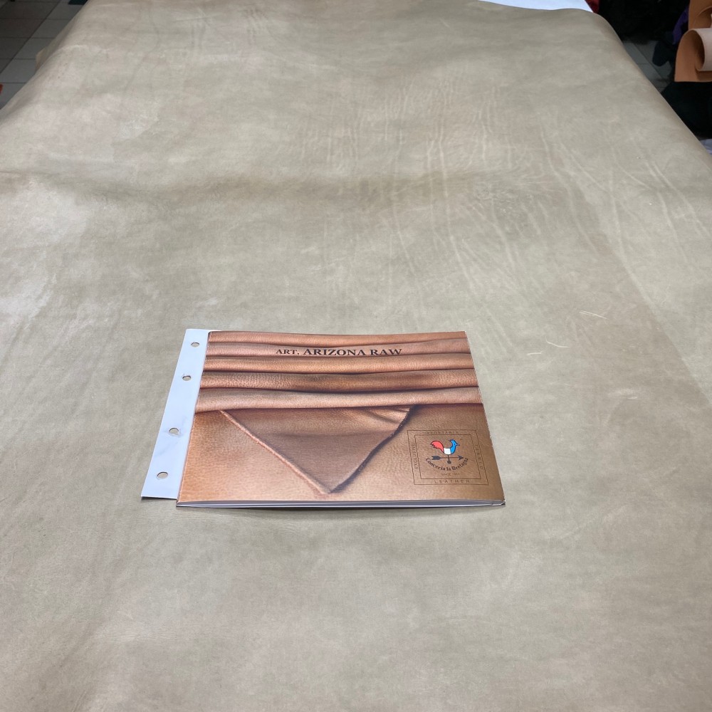 Краст РД гладкий, 1.2-1.4 мм, цвет Grigio, ARIZONA RAW LISCIO, LA BRETAGNA, Италия