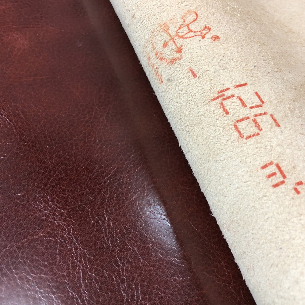 Кожа РД, 1.3 мм, цвет Cognac, INVECCHIATO LISCIO, LA BRETAGNA, Италия