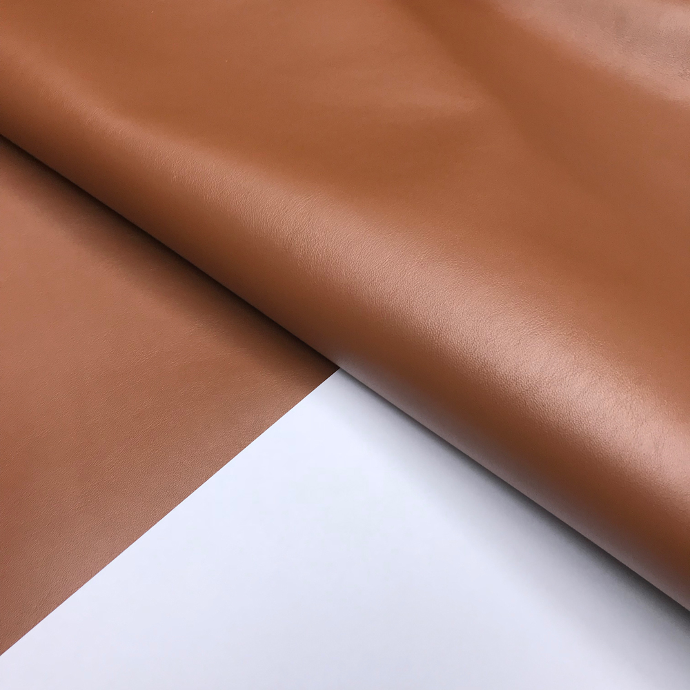 КРС гладкий, 1.1-1.3 мм, NAPPACOLORS, цвет Lion, MASTROTTO, Италия