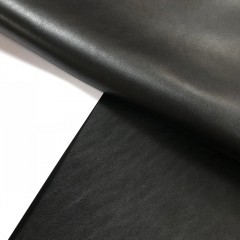 Кожа КРС, наппа, 1.1-1.3 мм, NAPPACOLORS, цвет Black, MASTROTTO, Италия