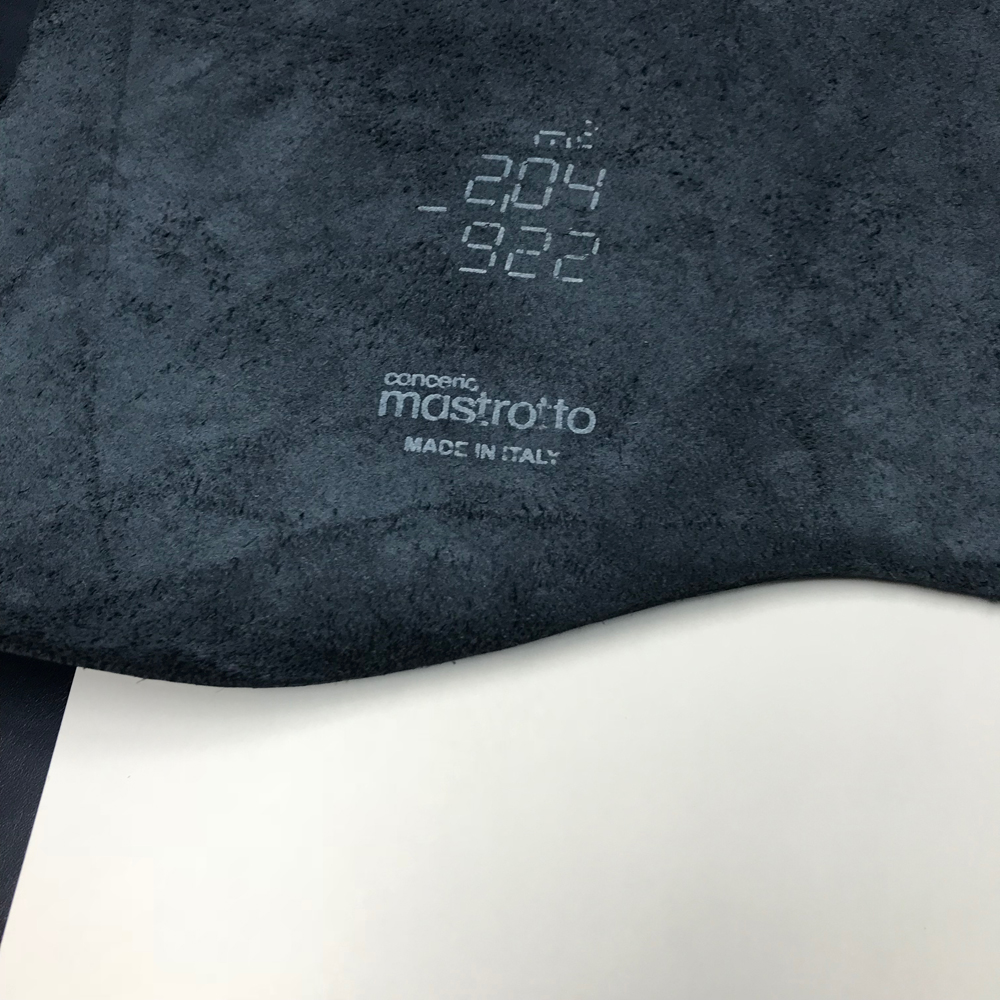 КРС гладкий, 1.1-1.3 мм, NAPPACOLORS, цвет Oceania, MASTROTTO, Италия