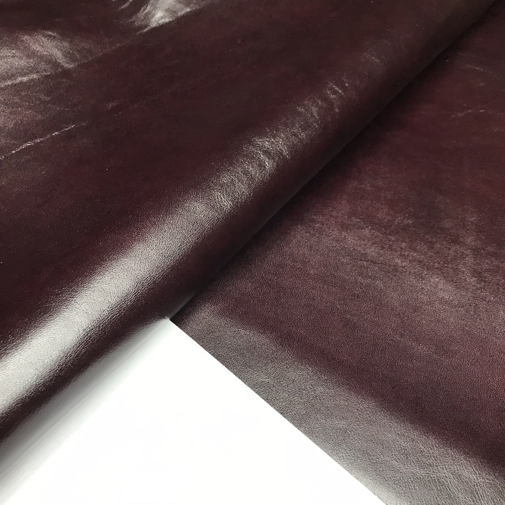 Кожа КРС, 0.9-1.1 мм, CLASSIC, цвет Burgundy, MASTROTTO, Италия 