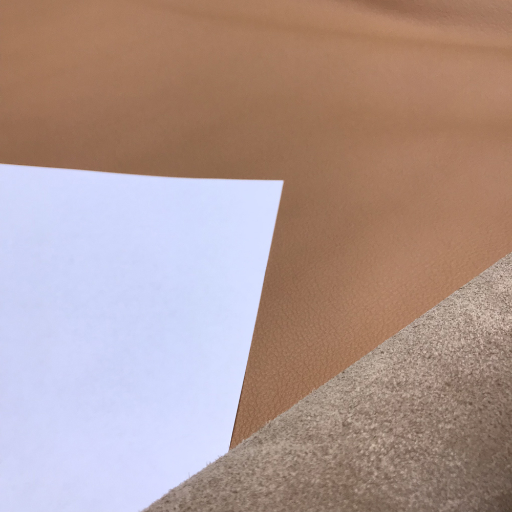 Зернистая кожа КРС, 0.8-1.0 мм, OCEAN, цвет Nocciola, MASTROTTO, Италия