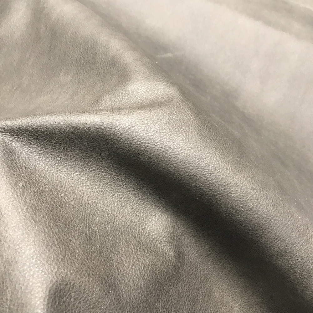 Кожа КРС, 0.9-1.1 мм, SEQUOIA, цвет Carbone, MASTROTTO, Италия 