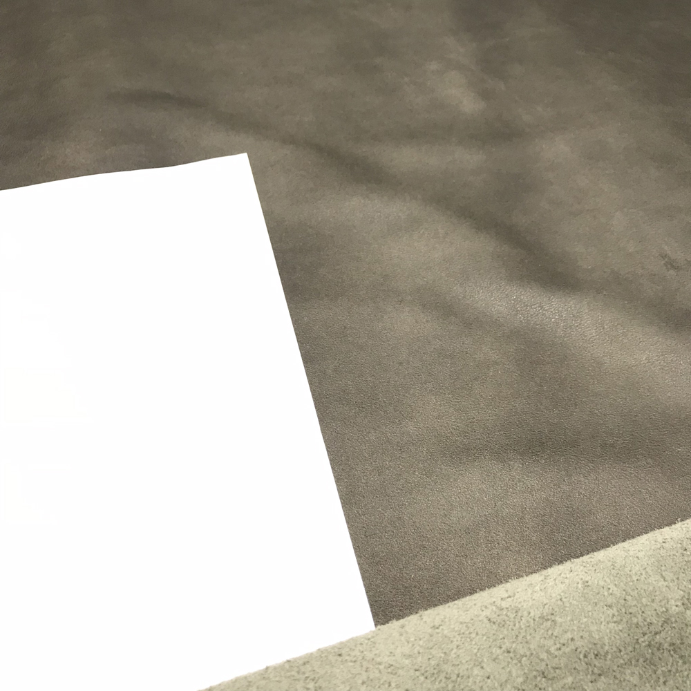 Кожа КРС, 0.9-1.1 мм, SEQUOIA, цвет Carbone, MASTROTTO, Италия 