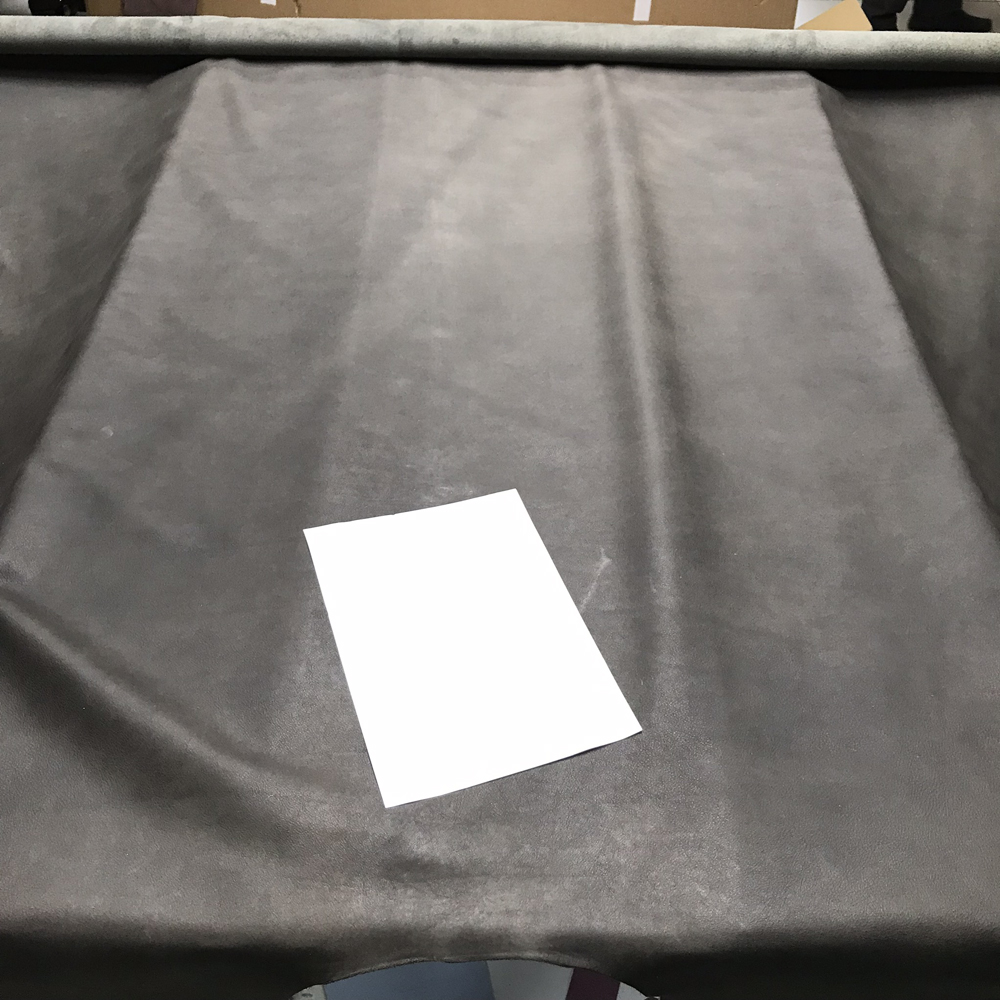 Кожа КРС, 0.9-1.1 мм, SEQUOIA, цвет Carbone, MASTROTTO, Италия 